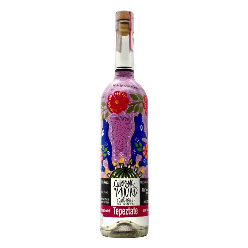 Quiereme Mucho Tepeztate Mezcal 750ml