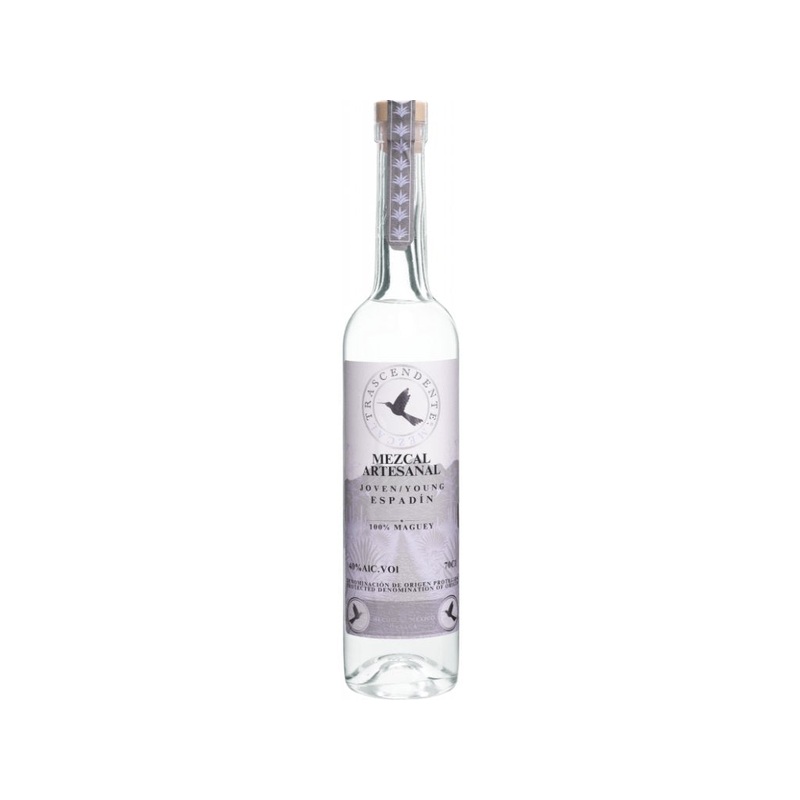 Trascendente Mezcal Artesanal Joven Espadn 700ml