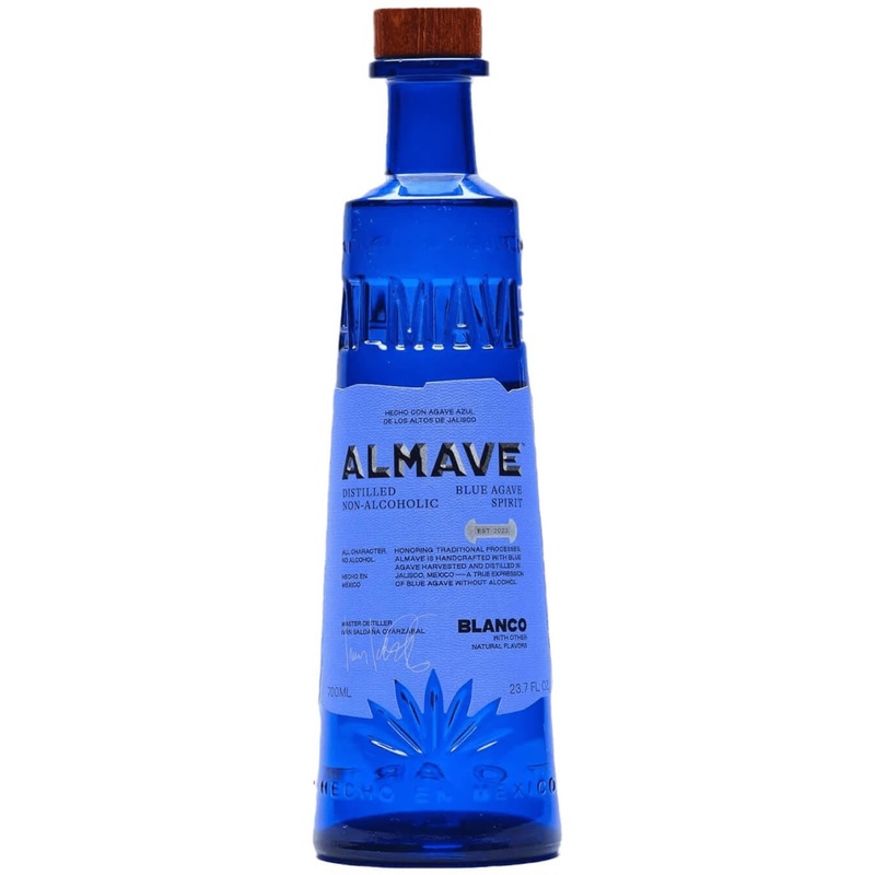 Almave Blanco Non-Alcoholic Blue Agave Spirit, 70 cl