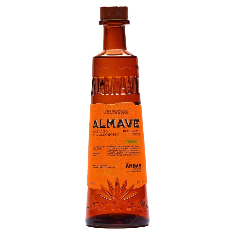 Almave mbar Non-Alcoholic Blue Agave Spirit, 70 cl