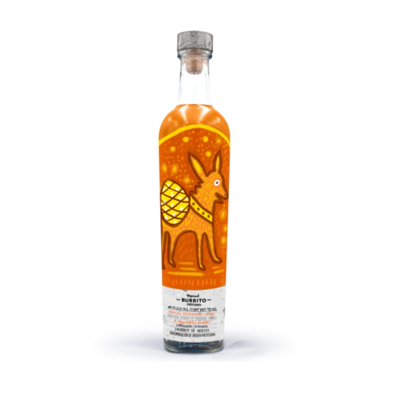 Bf Mezcal Anc Joven Castilla