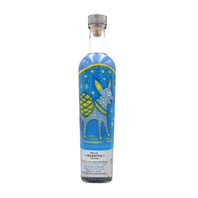 Bf Mezcal Anc Joven Masparillo