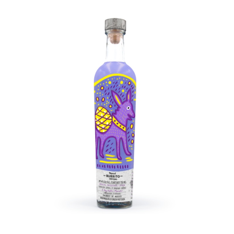 Bf Mezcal Anc Joven Tepemete