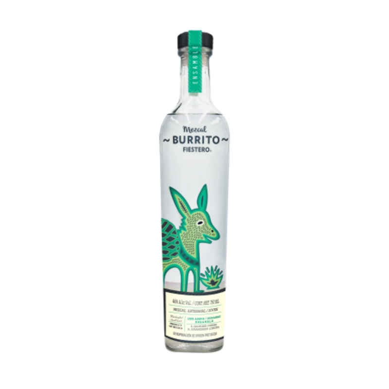 Bf Mezcal Art Cenizo/Verde