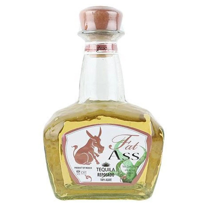 Fat Ass Reposado Tequila, 75 cl