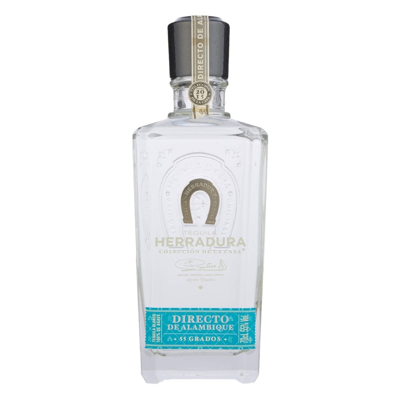 Herradura Directo de Alambique Blanco Tequila, 70 cl