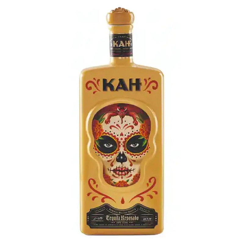 KAH Resposado Tequila, 75 cl