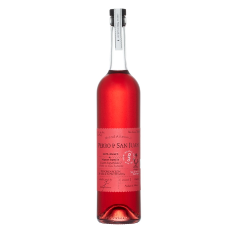 Perro De San Jn Red Lbl Mezcal
