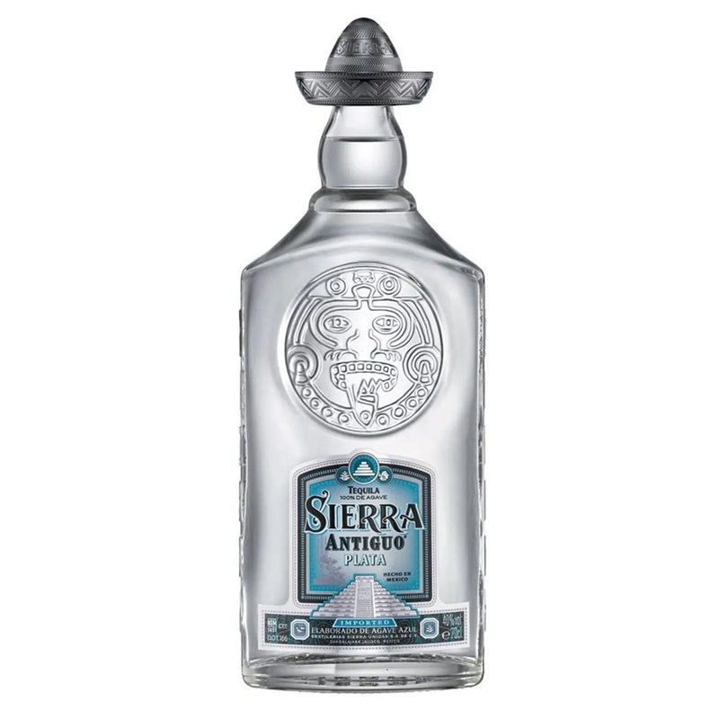 Sierra Antiguo Plata 100% Agave Tequila, 70 cl