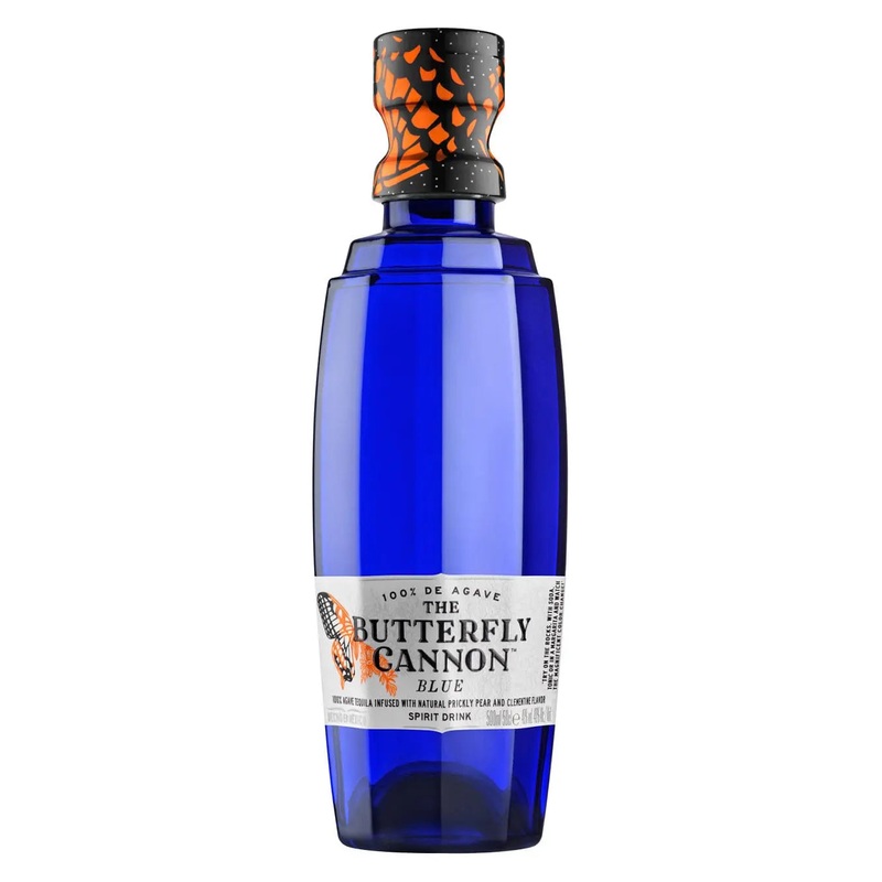 The Butterfly Cannon Blue Spirit, 50 cl