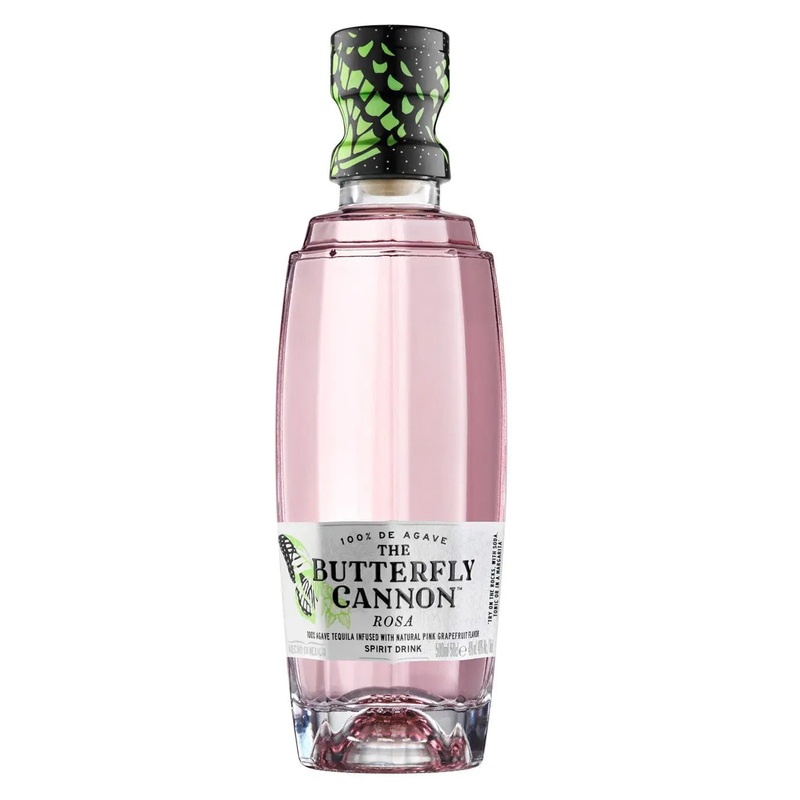 The Butterfly Cannon Rosa Spirit, 50 cl