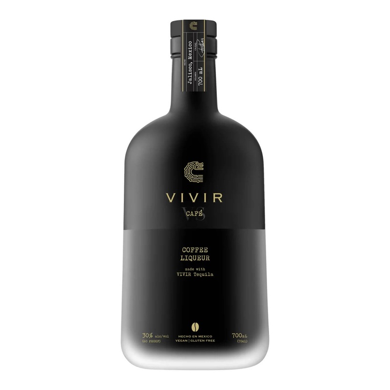 Vivir VS Caf Coffee Teqila Liqueur, 70 cl