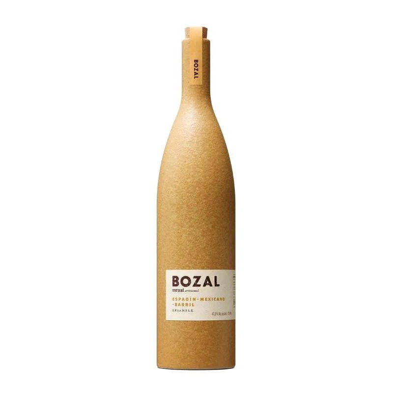 Bozal Ensamble Espadin-Mexicano-Barril Mezcal 750mL