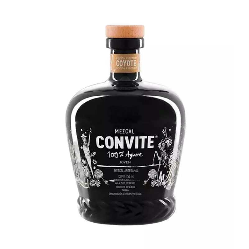 Convite Mezcal Coyote 750mL
