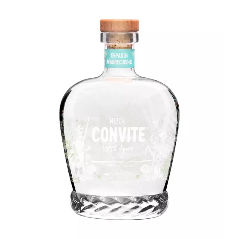 Convite Mezcal Espadin Madrecuishe 750mL