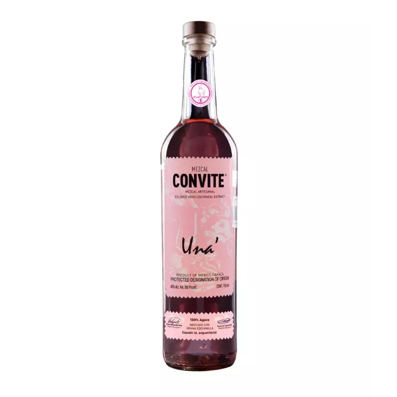 Convite Mezcal Una 750mL