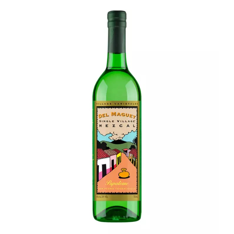 Del Maguey Papalome San Pedro Teozacoal Single Village Mezcal 750mL