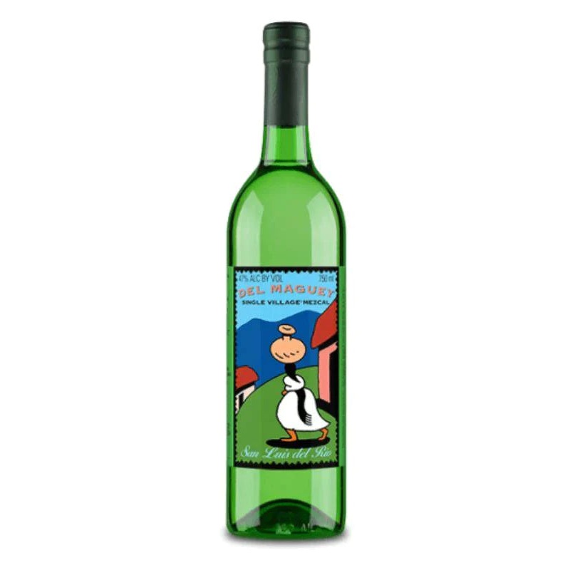 Del Maguey San Luis Del Rio Single Village Mezcal 750mL