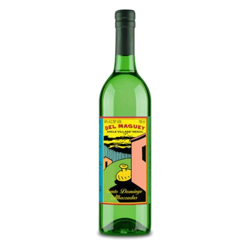Del Maguey Santo Domingo Albarradas Single Village Mezcal 750mL