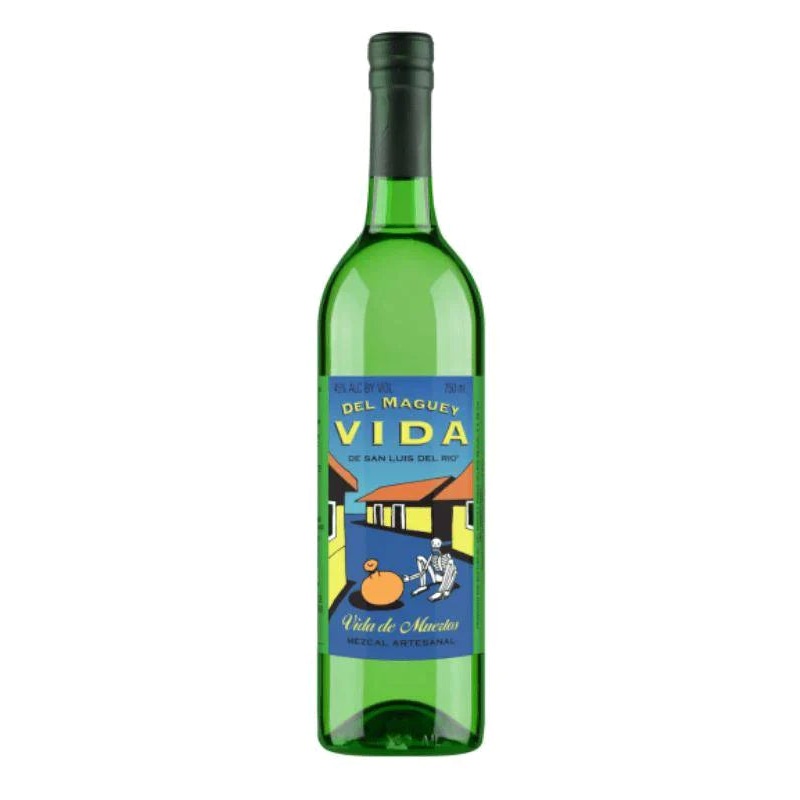 Del Maguey Vida de Muertos Mezcal 750mL