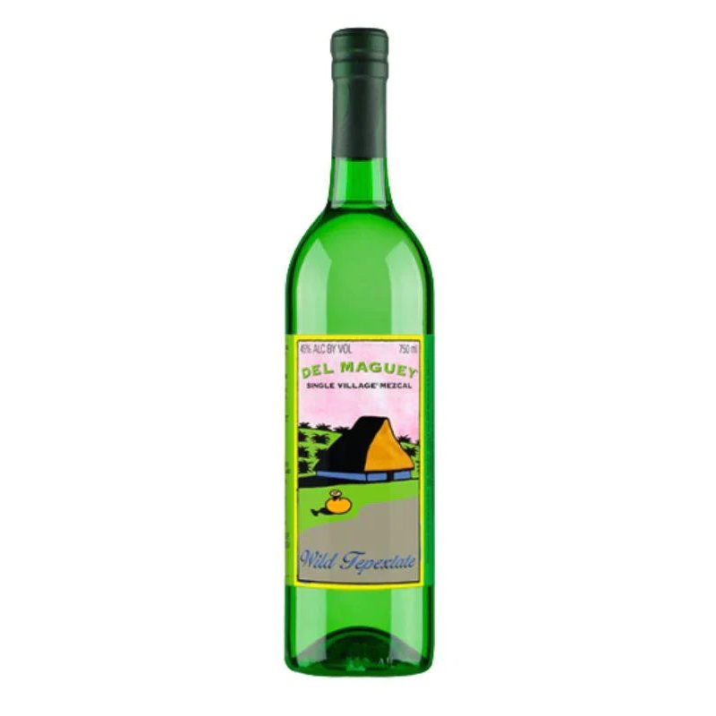 Del Maguey Wild Tepextate Mezcal 750mL