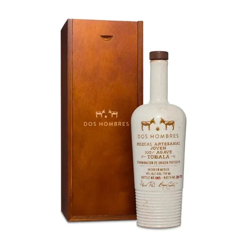 Dos Hombres Tobala Mezcal 750mL
