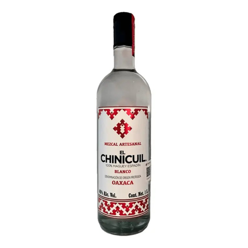 El Chinicuil Mezcal Blanco 1L