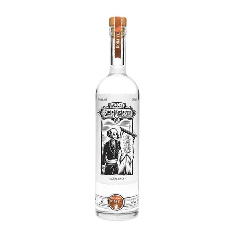 Los Siete Misterios Doba-Yej Mezcal 750mL