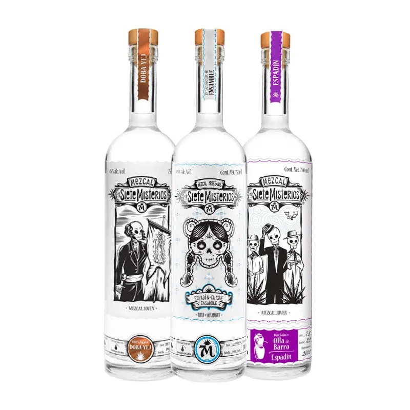 Los Siete Misterios Mezcal Bundle
