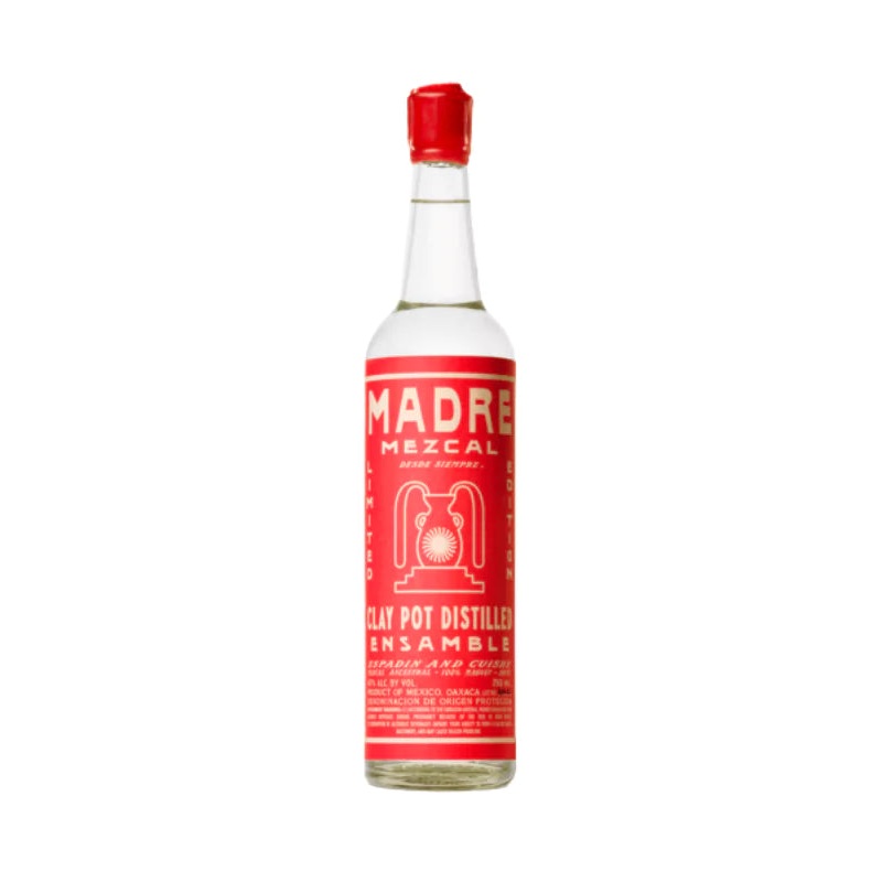 Madre Mezcal Limited Edition Clay Pot Ensamble 750mL