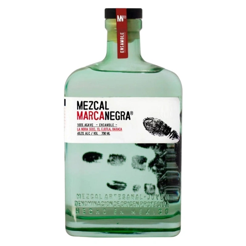 Mezcal Marca Negra Ensamble 700mL