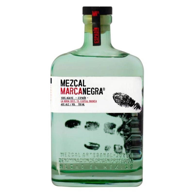 Mezcal Marca Negra Espadin 700mL