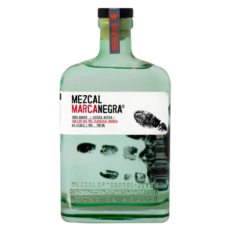 Mezcal Marca Negra Sierra Negra 700mL