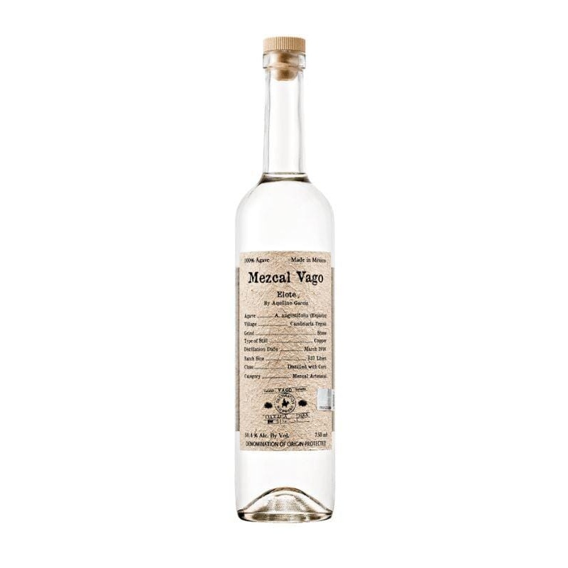 Mezcal Vago Elote By Hijos de Aquilino 750mL