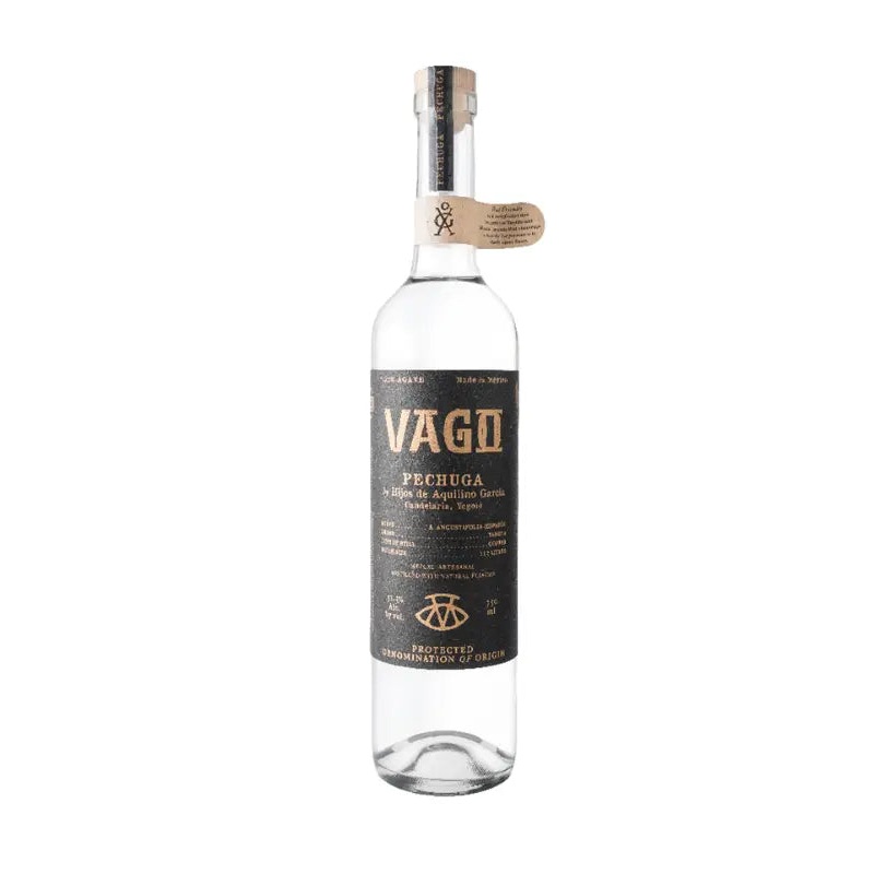Mezcal Vago Pechuga de Mateo & Cuahutemoc Garca Los Hijos de Aquilino 750mL