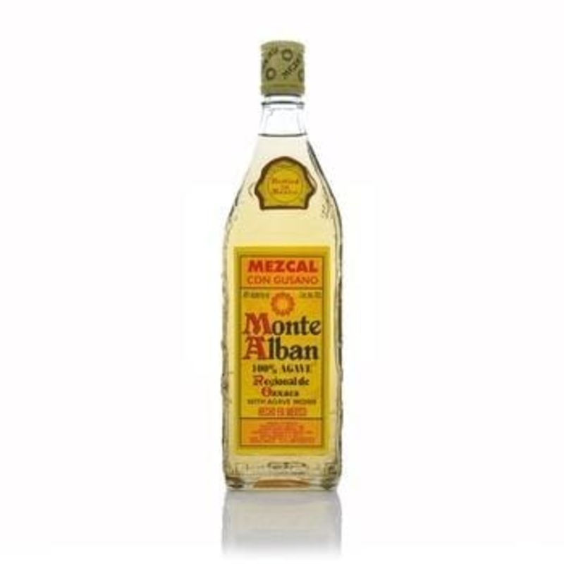 Monte Alban Mezcal Tequila 750mL