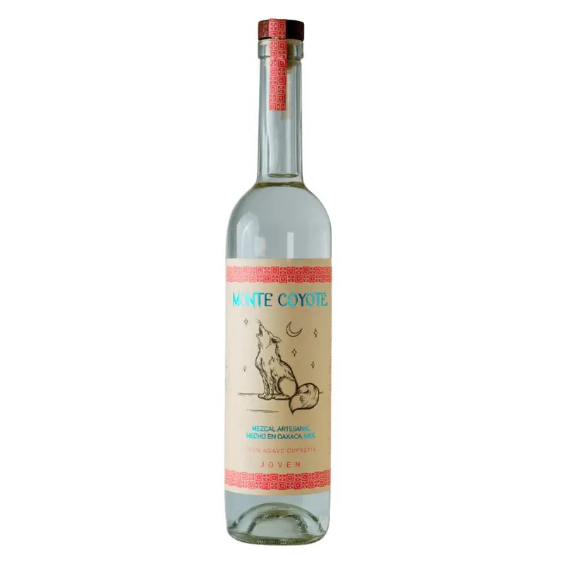 Monte Coyote Cupreata Joven Mezcal 750mL