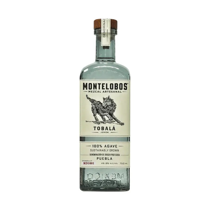 Montelobos Tobala Joven Mezcal 750mL