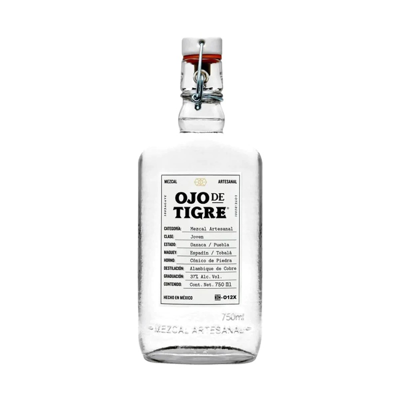 Ojo De Tigre Mezcal Artesanal Joven 750mL