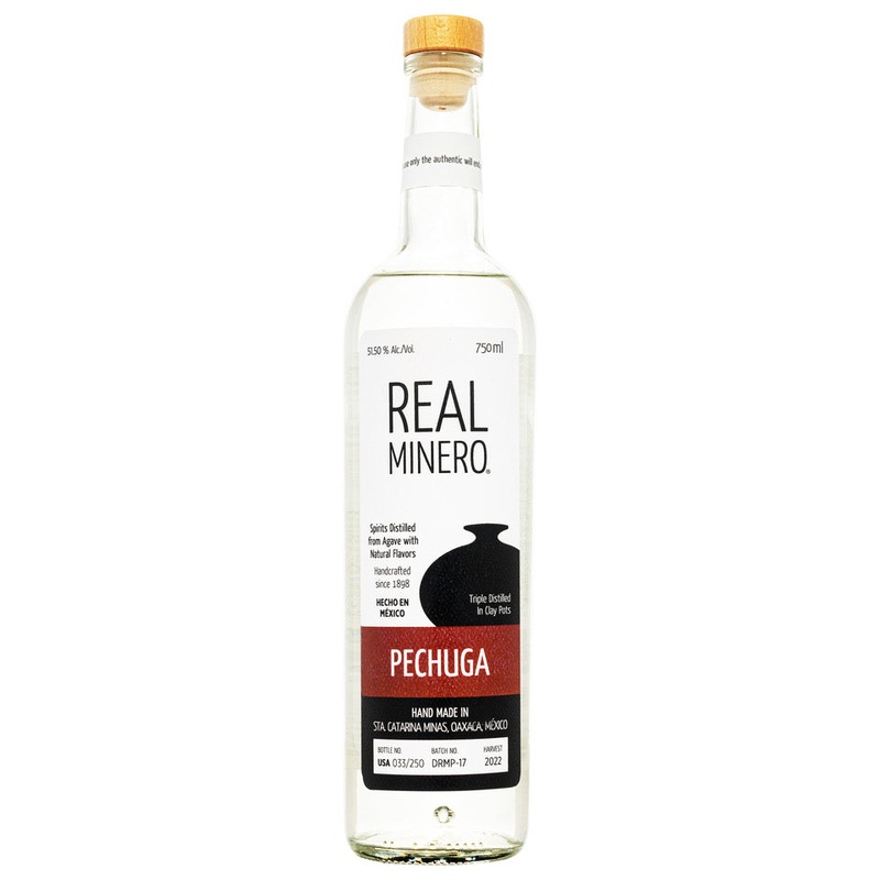 Real Minero Pechuga Mezcal