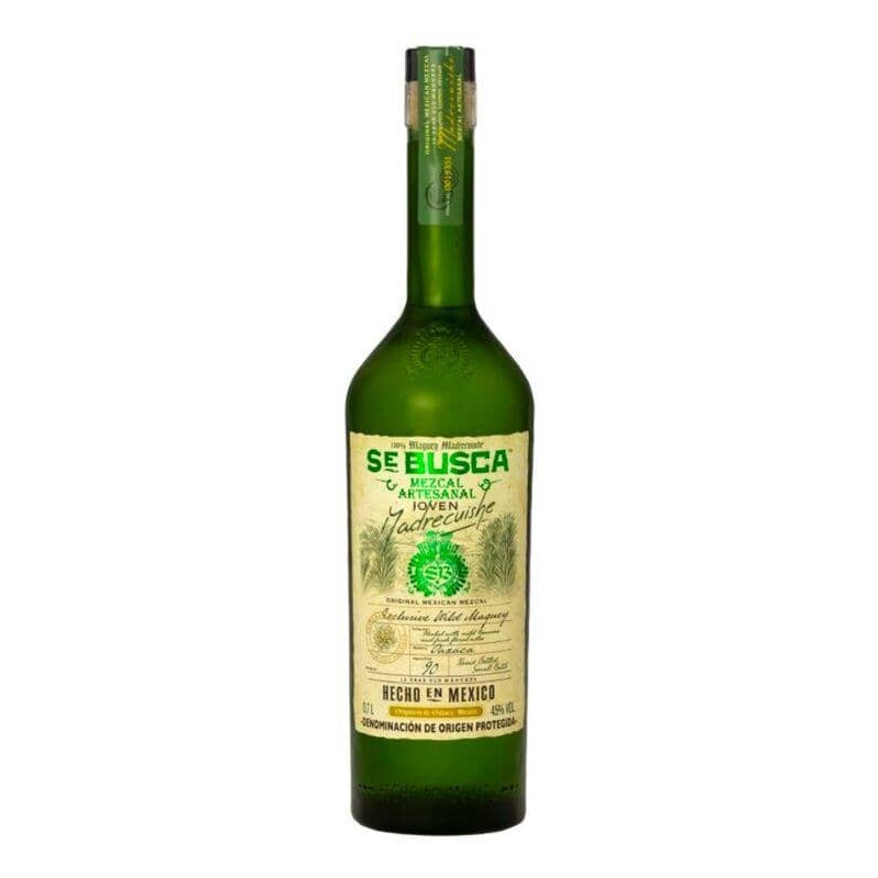 Se Busca Maguey Madrecuishe Joven Mezcal 750mL