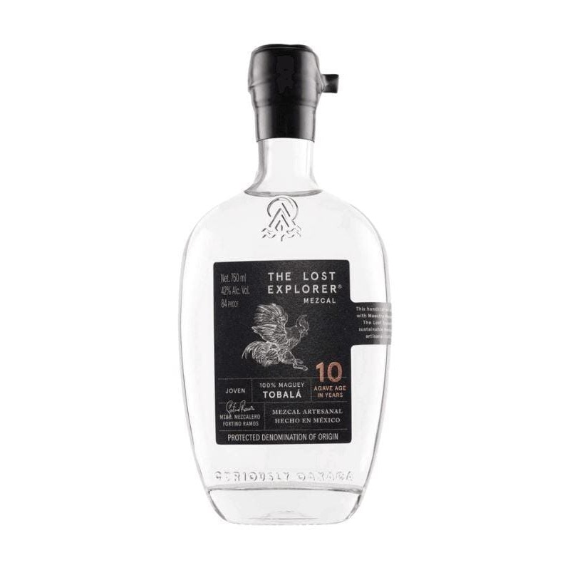 The Lost Explorer 10 Year Old Tobala Mezcal 750mL