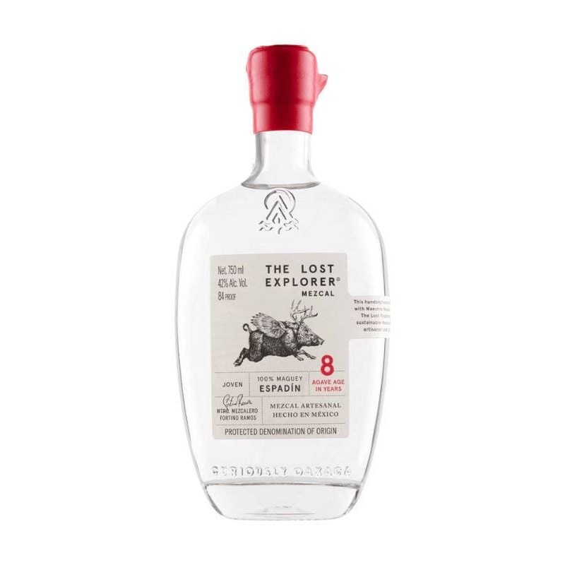 The Lost Explorer 8 Year Old Espadin Mezcal 750ml