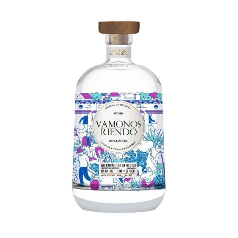Vamonos Riendo Mezcal 750mL