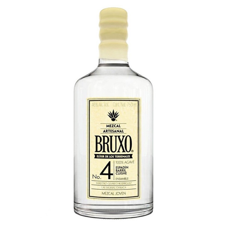 Bruxo No. 4 Ensamble Espadin, Barril, and Cuishe 750ml
