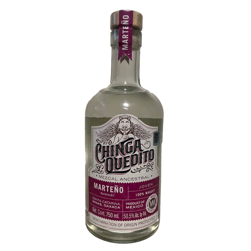 Chinga Quedito Marteno Mezcal 750ml