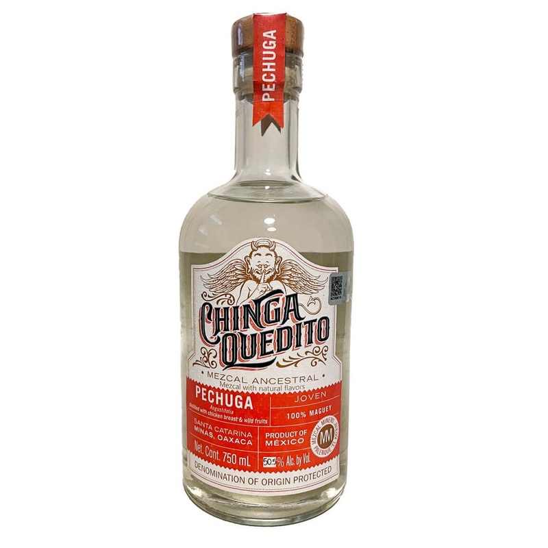 Chinga Quedito Pechuga Mezcal 750ml