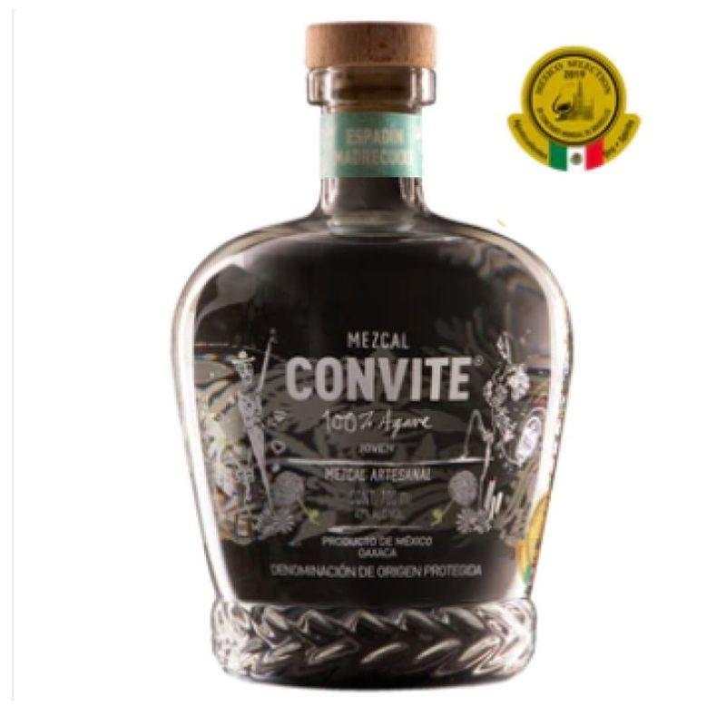 Convite Mezcal Ensamble Espadn-Madrecuishe 700ML