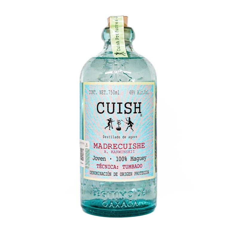 Cuish Mezcal Madrecuishe Tumbado 750ml