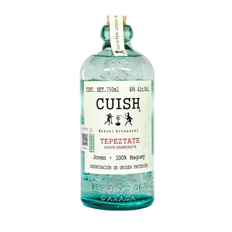 Cuish Tepezate Joven Mezcal 750ml